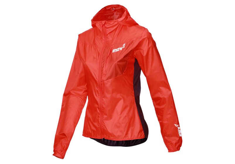 Inov-8 Windshell Windproof Womens Running Jacket Red/Purple Philippines 49287GBCF